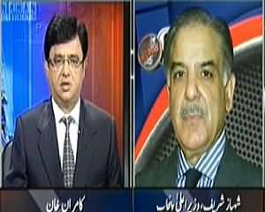 Aaj Kamran Khan Ke Saath (Metro Train Project in Lahore) – 22nd May 2014