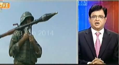 Aaj Kamran Khan Ke Saath (Military Operation Successfully Continued) – 30th June 2014