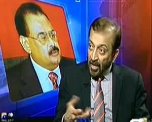 Aaj Kamran Khan Ke Saath (MQM Presents Bill For Overseas Pakistanis Votes) - 28th March 2014