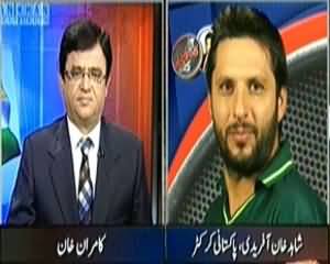 Aaj Kamran Khan Ke Saath (Shahid Afridi Goes Up, India Down) – 3rd March 2014