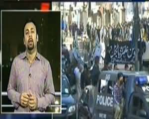 Aaj Kamran Khan Ke Saath (Talibaan Shidat Pasandoon Ke Khilaf Karwayan) - 13th November 2013