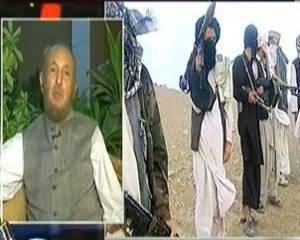 Aaj Kamran Khan Ke Saath (Taliban Ne Pak Fauj Per Mazeed Hamloon Ka Ailan Kar Dia) - 17th September 2013