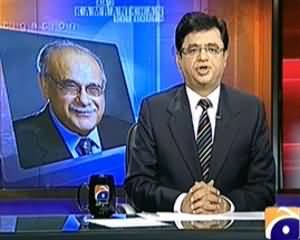 Aaj Kamran Khan Ke Saath (Zaka Ashraf Ki Chutti, Najam Sethi Back) - 10th February 2014