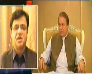 Aaj Kamran Khan Ke Saath (Media Should Control Itself on Hamid Mir Attack) – 21st April 2014