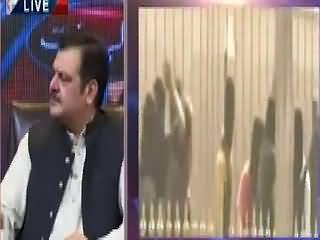 Aaj ki Bat (Zulfiqar Mirza Vs Sindh Police) – 23rd May 2015