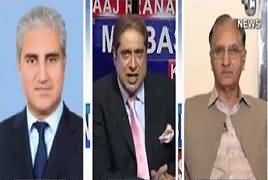 Aaj Rana Mubashir Kay Saath (31 May Ke Baad Kia Hoga) – 9th April 2018