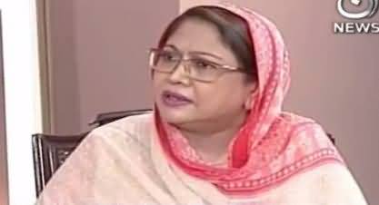 Aaj Rana Mubashir Kay Saath (Faryal Talpur Interview) Part-1 – 31st October 2017