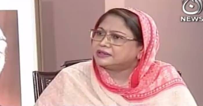 Aaj Rana Mubashir Kay Saath (Faryal Talpur Interview) Part-2 – 1st November 2017