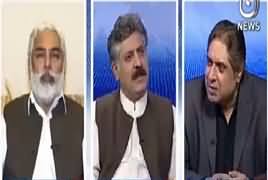 Aaj Rana Mubashir Kay Saath (Hamza Shahbaz  & NAB) – 6th April 2019