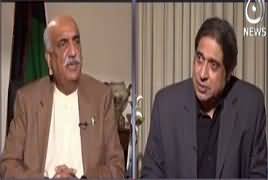 Aaj Rana Mubashir Kay Saath (Khursheed Shah Exclusive) – 13th September 2017