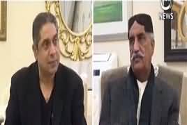 Aaj Rana Mubashir Kay Saath (Khursheed Shah Exclusive) – 27th December 2017