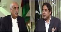 Aaj Rana Mubashir Kay Saath (Khursheed Shah Interview) – 25th July 2016