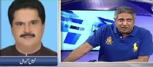 Aaj Rana Mubashir Kay Saath (Nabil Gabol Exclusive Interview) – 20th September 2015