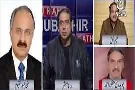 Aaj Rana Mubashir Kay Saath (PMLN Ke 100 Members Missing) – 22nd November 2017