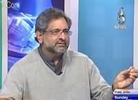 Aaj Rana Mubashir Kay Saath (Shahid Khaqan Abbasi) – 7th February 2016