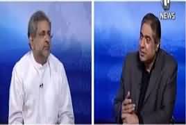 Aaj Rana Mubashir Kay Saath (Shahid Khaqan Abbasi Exclusive) – 25th May 2019