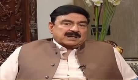 Aaj Rana Mubashir Kay Saath (Sheikh Rasheed Exclusive Interview) – 13th July 2016