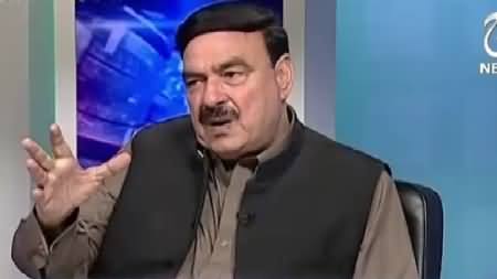 Aaj Rana Mubashir Kay Saath (Sheikh Rasheed Exclusive Interview) – 7th November 2015