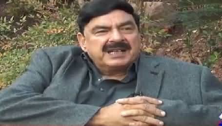 Aaj Rana Mubashir Kay Saath (Sheikh Rasheed Exclusive Interview) – 8th January 2016