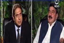 Aaj Rana Mubashir Kay Saath (Sheikh Rasheed Interview) – 22nd April 2018