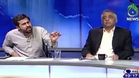 Aaj Rana Mubashir Kay Sath (Altaf Hussain Ke Bayanat) – 7th August 2015