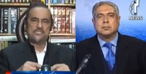 Aaj Rana Mubashir Kay Sath (Babar Awan Interview) - 1st January 2021