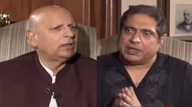 Aaj Rana Mubashir Kay Sath (Ch. Sarwar Exclusive Interview) - 14th August 2020