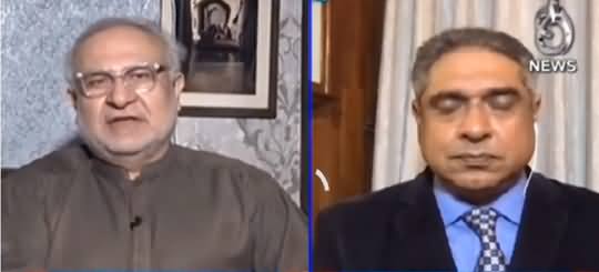 Aaj Rana Mubashir Kay Sath (Differences In PDM) - 26th December 2020