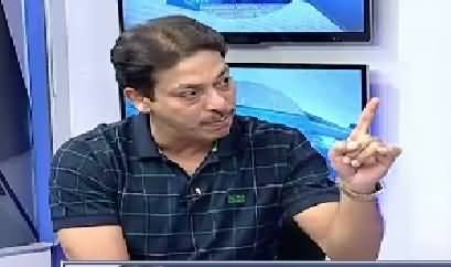 Aaj Rana Mubashir Kay Sath (Faisal Raza Abidi Exclusive Interview) – 12th July 2015