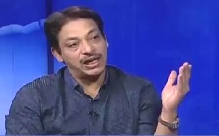 Aaj Rana Mubashir Kay Sath (Faisal Raza Abidi Exclusive Interview) – 22nd August 2015