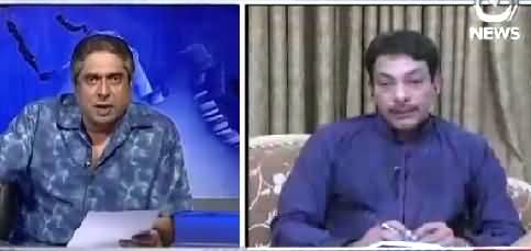 Aaj Rana Mubashir Kay Sath (Faisal Raza Abidi Exclusive Interview) – 3rd July 2015
