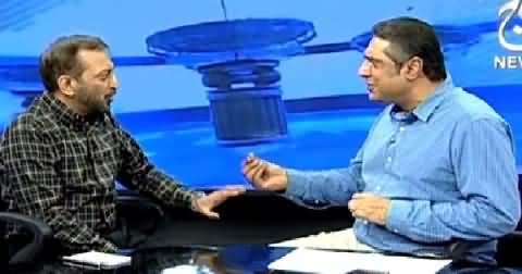 Aaj Rana Mubashir Kay Sath (Farooq Sattar Exclusive Interview) – 22nd March 2015