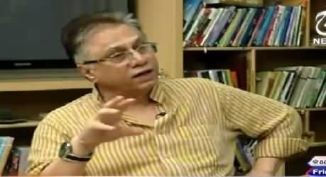 Aaj Rana Mubashir Kay Sath (Hassan Nisar Exclusive Interview) – 10th July 2015