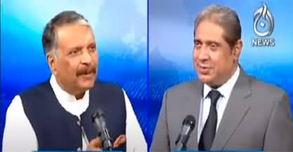 Aaj Rana Mubashir Kay Sath (Ijaz ul Haq Exclusive Interview) - 14th October 2022