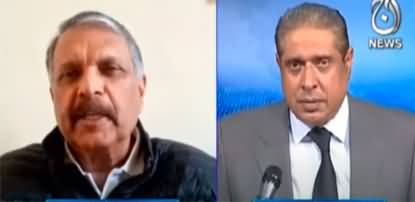 Aaj Rana Mubashir Kay Sath (Ijaz ul Haq Exclusive Interview) - 23rd October 2022