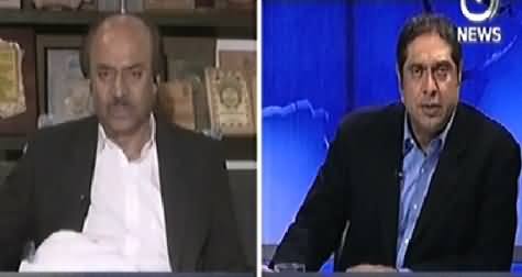 Aaj Rana Mubashir Kay Sath (Mein Munafiq Nahi - Nisar Khuro) - 1st February 2015