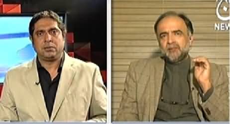 Aaj Rana Mubashir Kay Sath (Muslim League Functional Or MQM?) – 8th February 2015