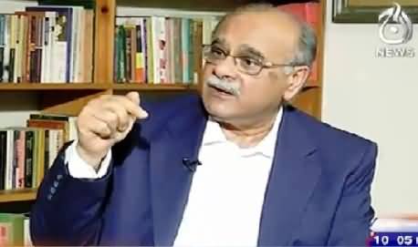 Aaj Rana Mubashir Kay Sath (Najam Sethi Exclusive Interview) – 11th July 2015