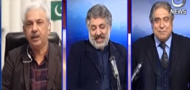 Aaj Rana Mubashir Kay Sath (Opposition's long march) - 7th January 2022