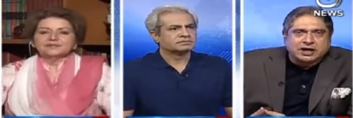 Aaj Rana Mubashir Kay Sath (Pakistan Needs A Think Tank?) - 1st September 2019