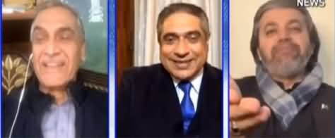Aaj Rana Mubashir Kay Sath (PDM Long March) - 17th December 2020