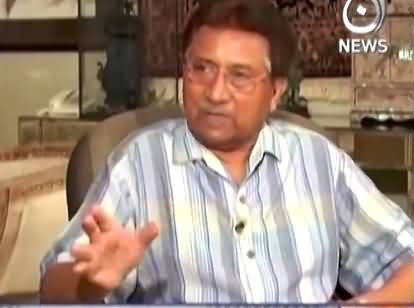 Aaj Rana Mubashir Kay Sath (Pervez Musharraf Exclusive Interview) – 18th April 2015