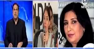 Aaj Rana Mubashir Kay Sath (PPP Ladies In Action Against Zulfiqar Mirza) – 3rd May 2015