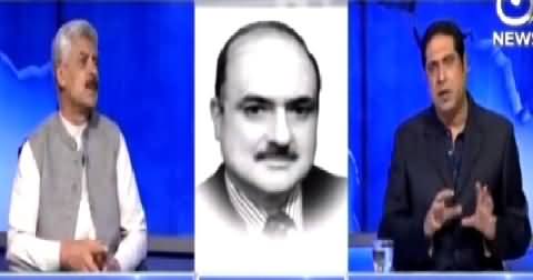 Aaj Rana Mubashir Kay Sath (PTI Ki Assembly Mein Wapsi) – 5th April 2015