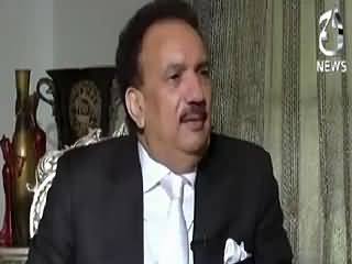 Aaj Rana Mubashir Kay Sath (Rehman Malik Exclusive Interview) – 1st August 2015