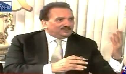 Aaj Rana Mubashir Kay Sath (Rehman Malik Exclusive Interview) – 28th March 2015