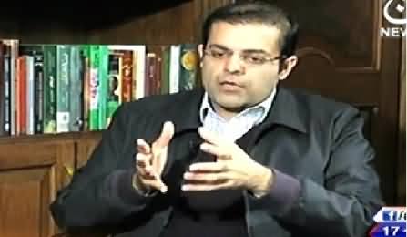 Aaj Rana Mubashir Kay Sath (Salman Shahbaz Exclusive Interview) – 17th January 2015