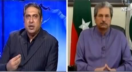 Aaj Rana Mubashir Kay Sath (Shafaqat Mehmood Exclusive Interview) – 21st March 2015