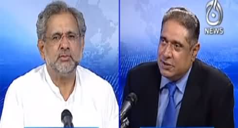 Aaj Rana Mubashir Kay Sath (Shahid Khaqan Abbasi Exclusive Interview ) - 1st May 2021