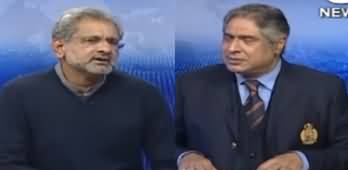 Aaj Rana Mubashir Kay Sath (Shahid Khaqan Abbasi Interview) - 15th March 2020